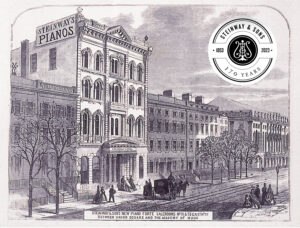 Steinway & Sons відзначає 170 років від дня заснування компанії!